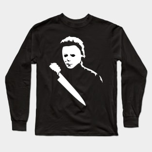 Michael Myers Halloween Long Sleeve T-Shirt